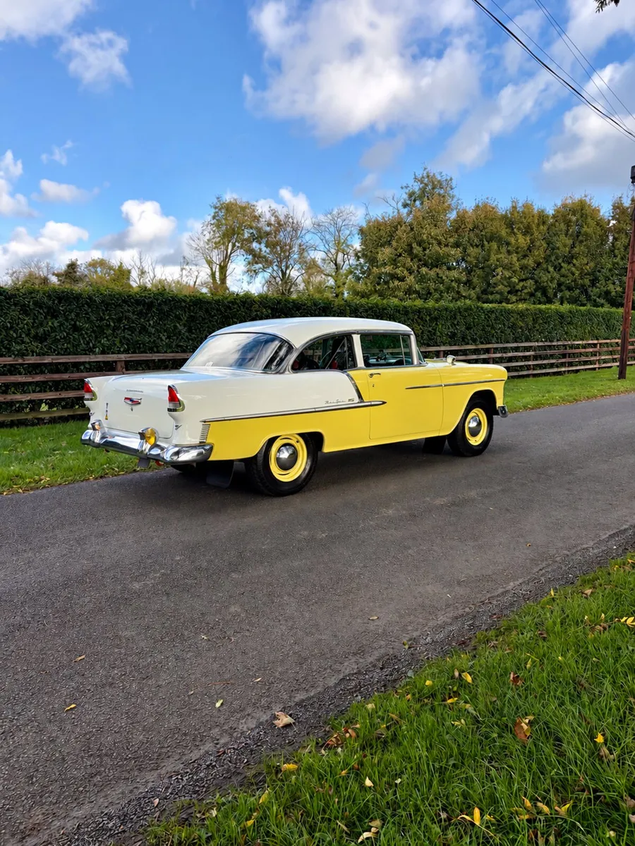 1955 Chevorlet Bel-Air (Road Rally Spec) - Image 3