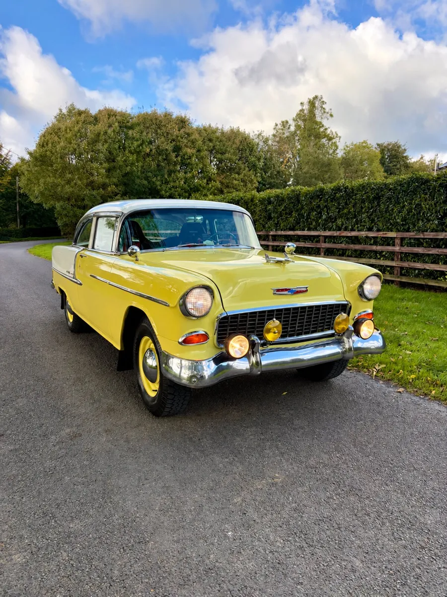 1955 Chevorlet Bel-Air (Road Rally Spec) - Image 2