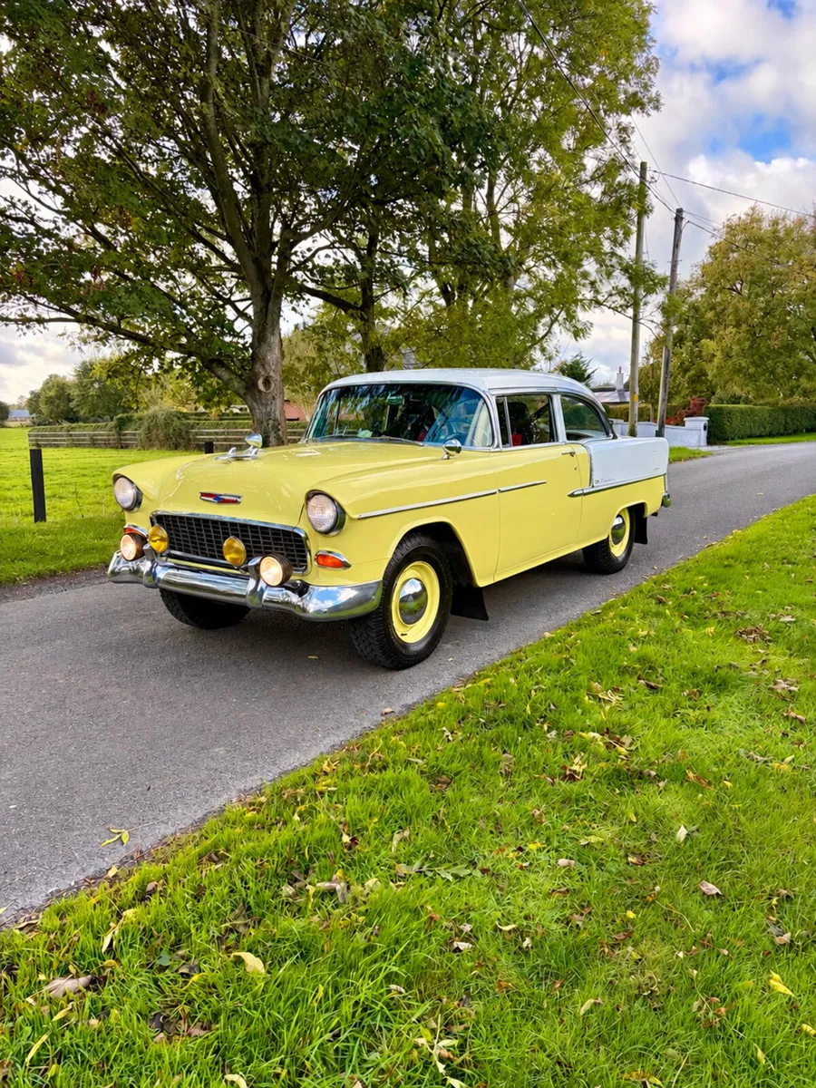 1955 Chevorlet Bel-Air (Road Rally Spec) - Image 1