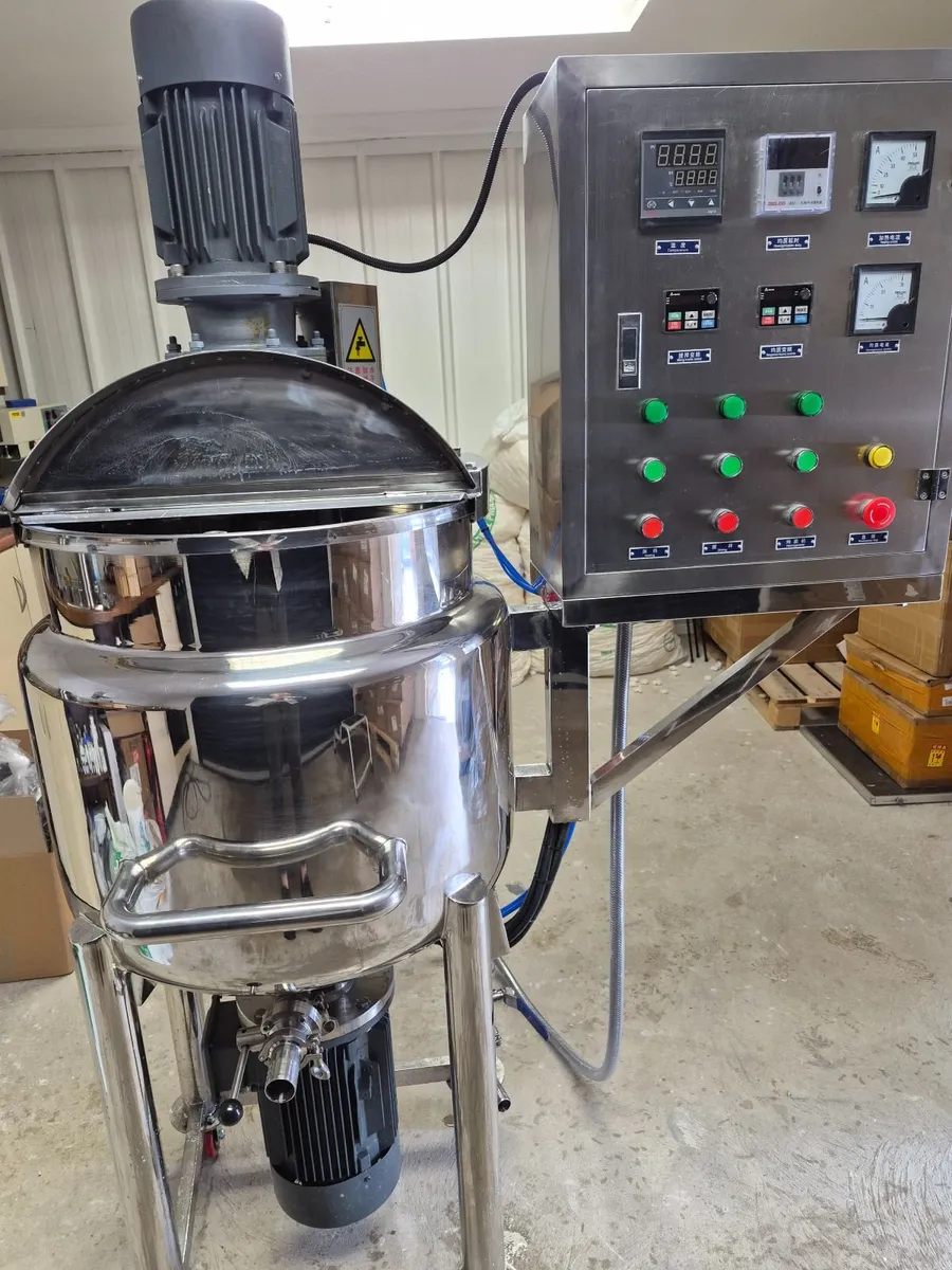 100L Homogeniser Mixer - Image 2