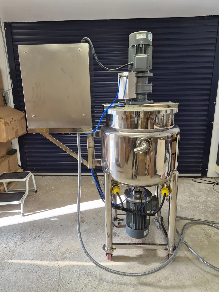 100L Homogeniser Mixer - Image 1