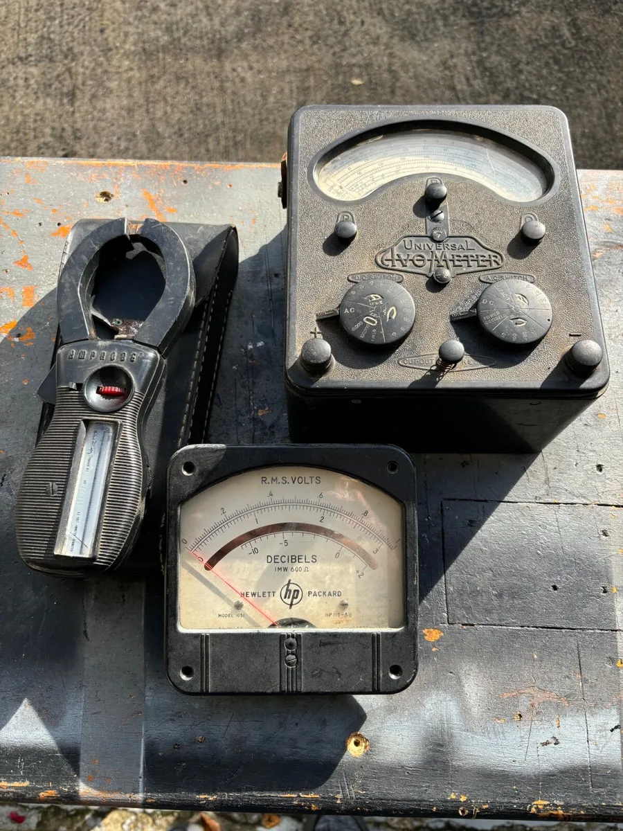 Vintage Electrical Items - Image 1