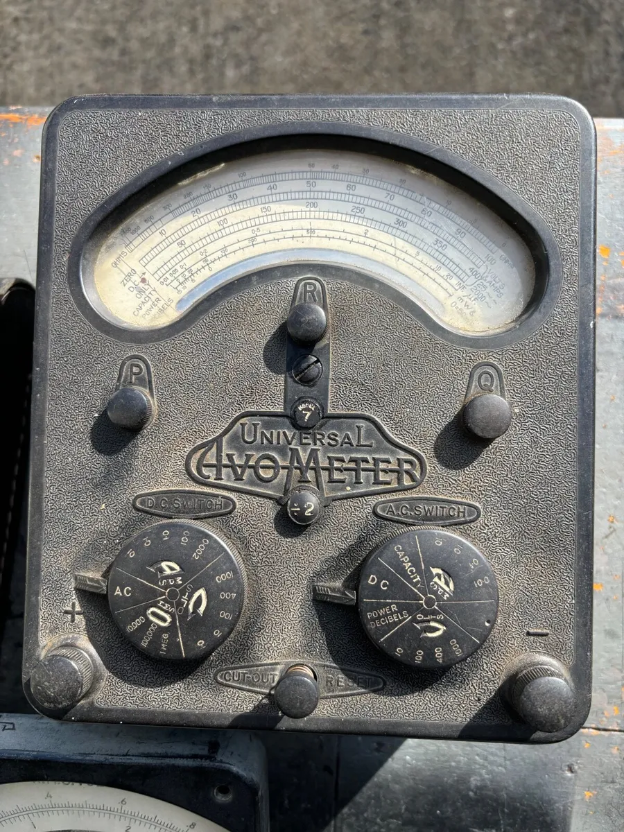 Vintage Electrical Items - Image 4