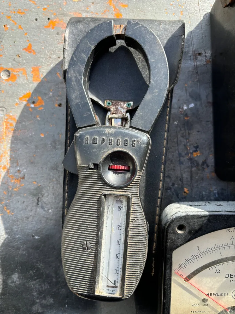 Vintage Electrical Items - Image 3
