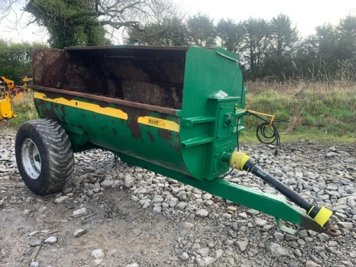 MAJOR MUCKOUT 750 ROTASPREADER - Image 1