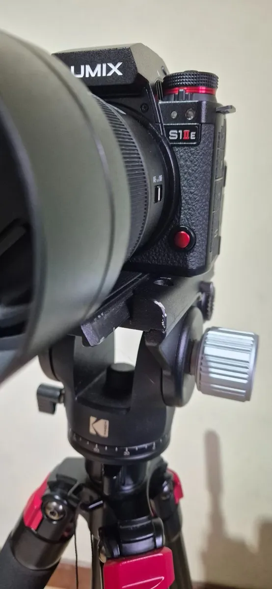 Panasonic LUMIX S1IIE full-frame mirrorless camera - Image 1