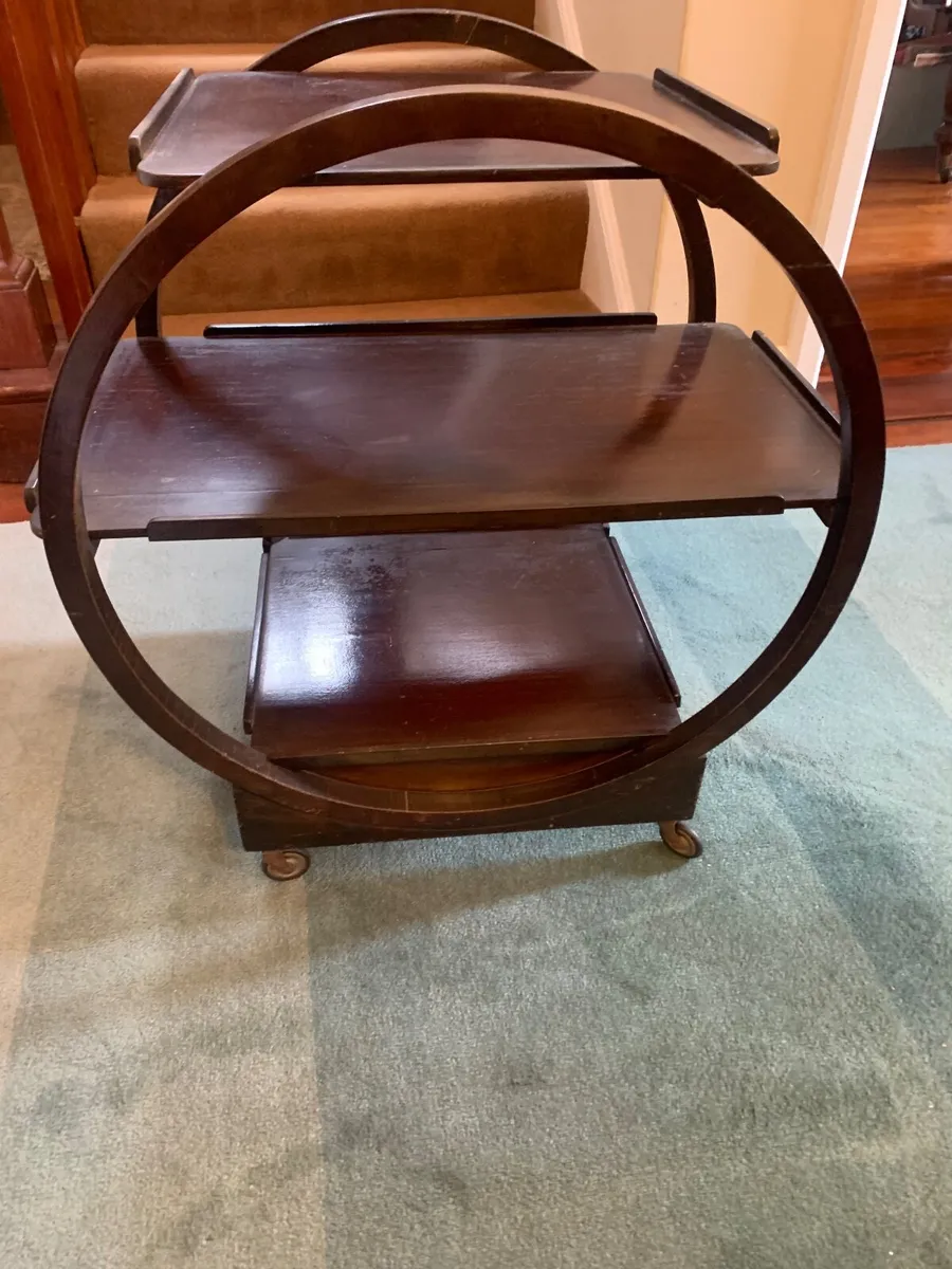 Mid century drinks/ display unit - Image 1