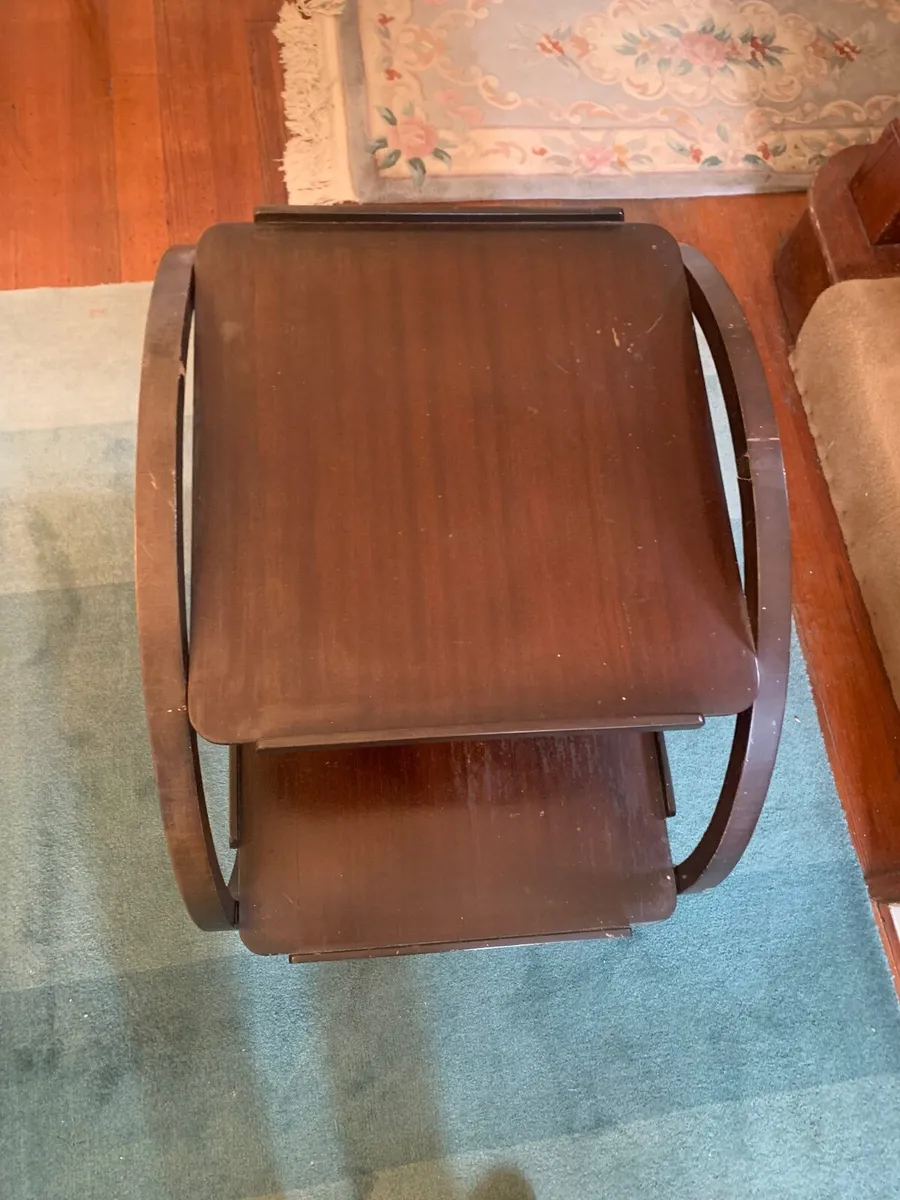 Mid century drinks/ display unit - Image 3