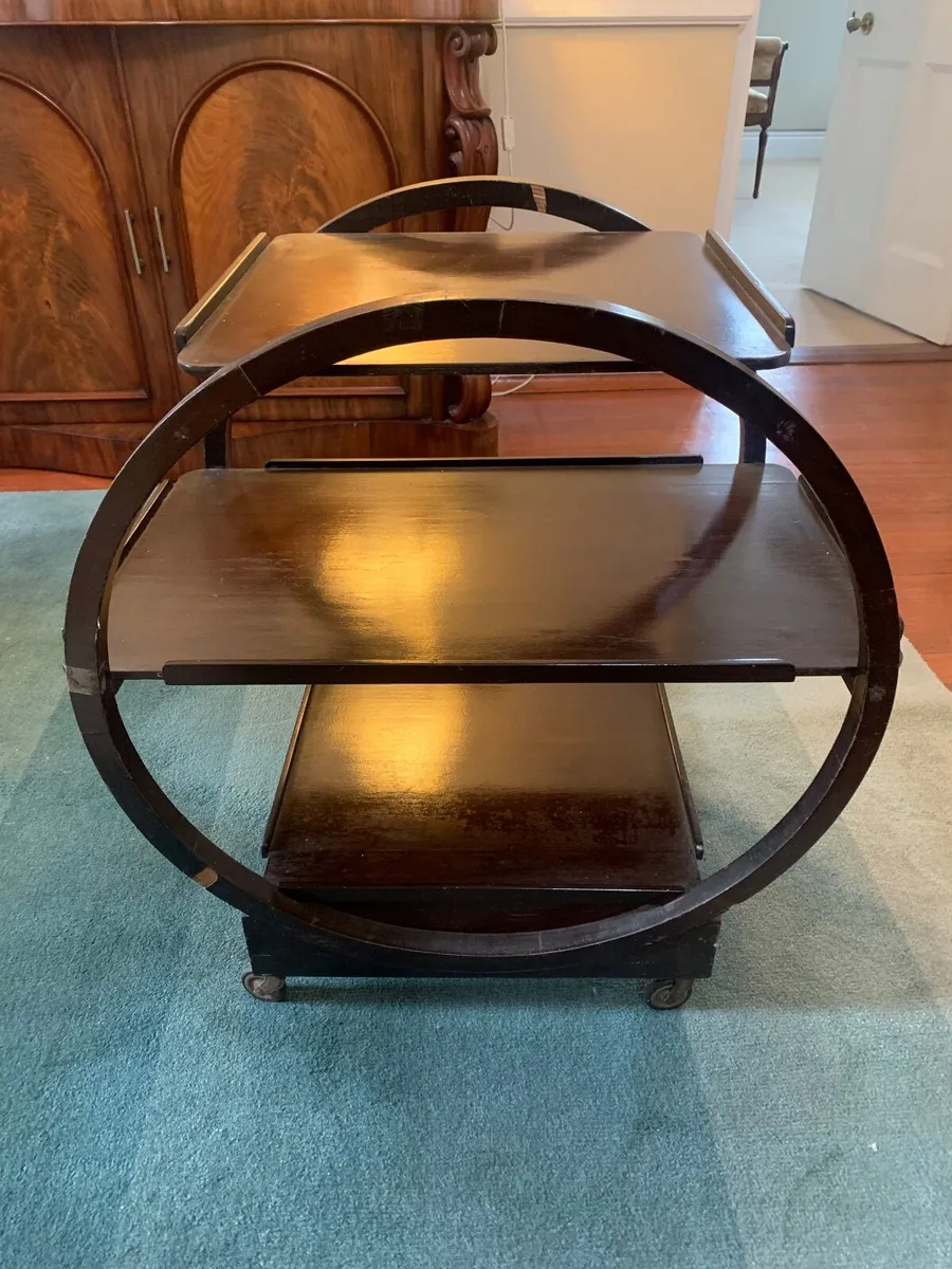 Mid century drinks/ display unit - Image 2