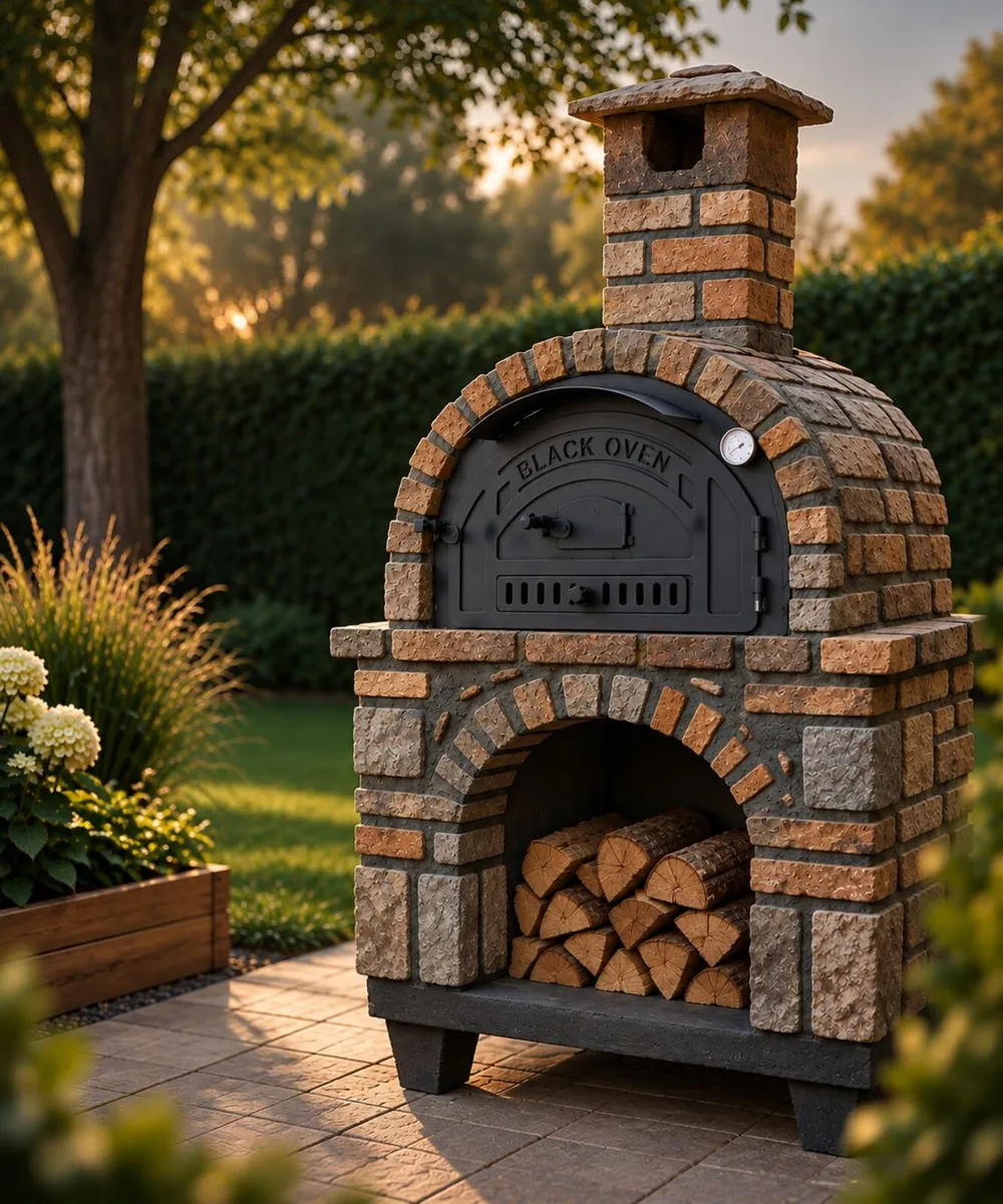 Handcrafted Traditional Stone Ovens - Image 1