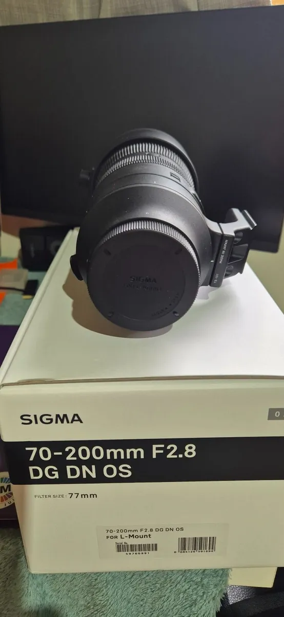 Sigma 70-200mm F2.8 DG DN OS lens for L-Mount - Image 2