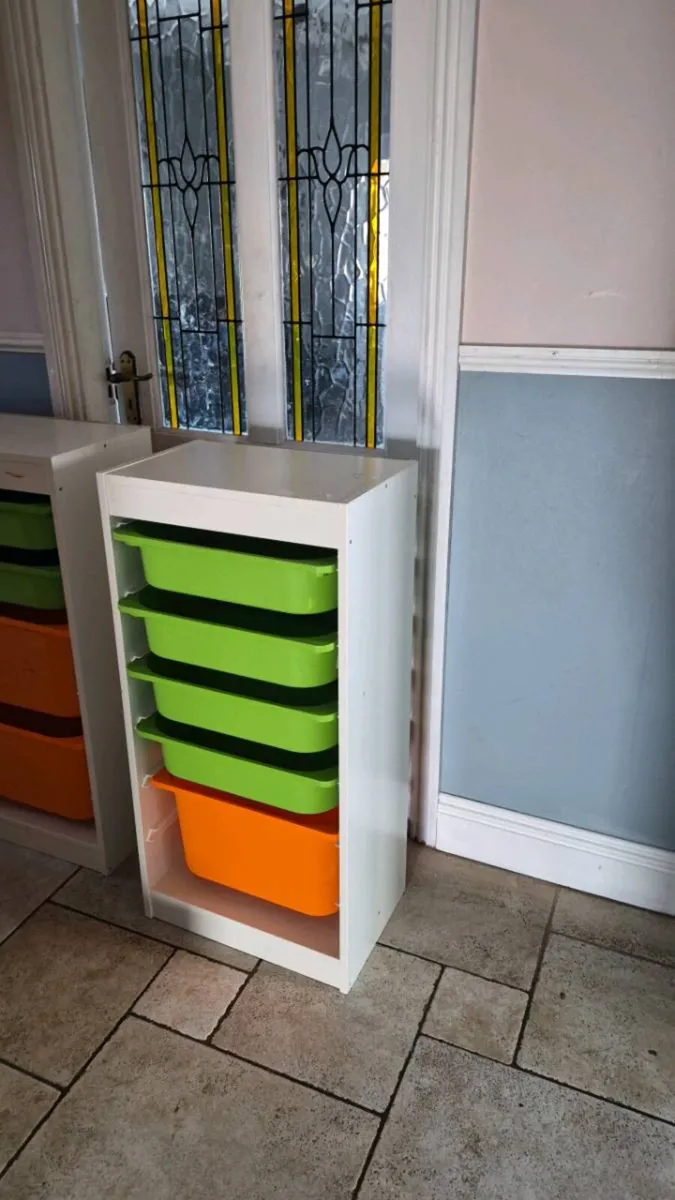 Playroom storage units - Image 1
