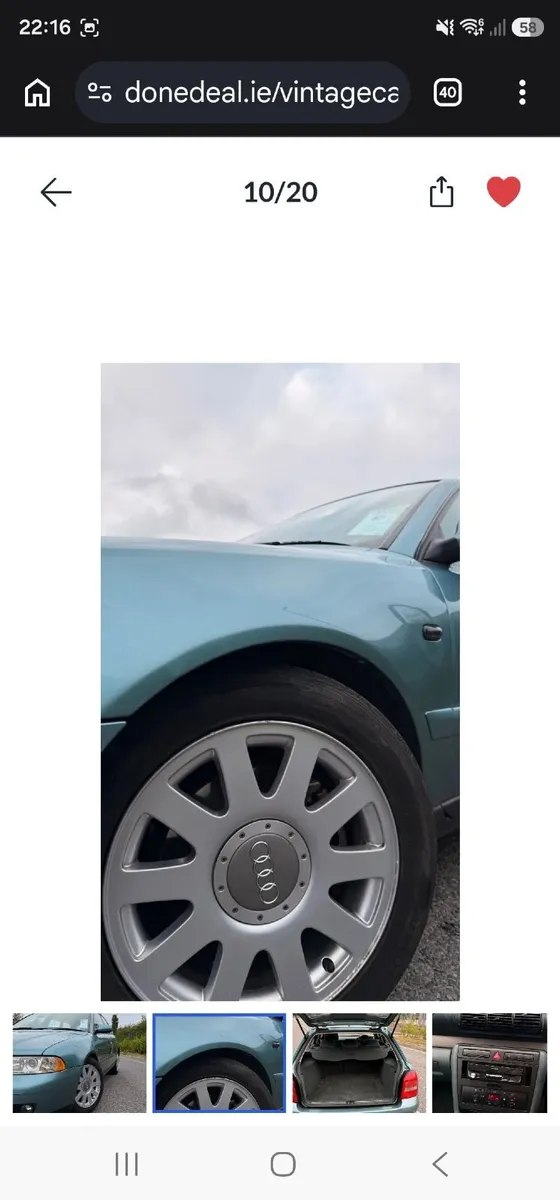 2001 Audi A4 B5 1.9 tdi new NCT&TAX - Image 2
