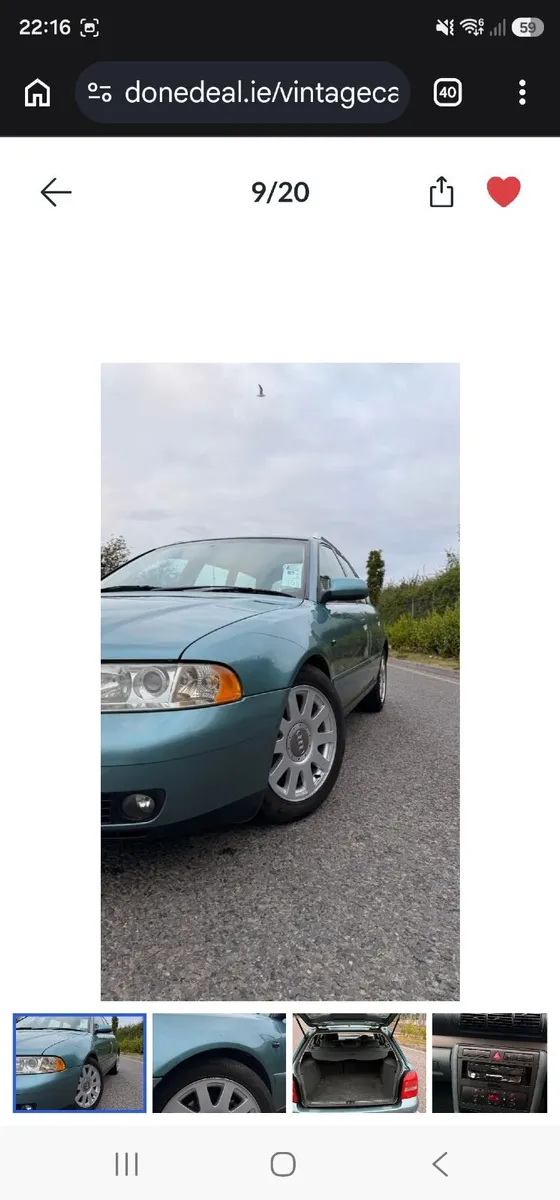 2001 Audi A4 B5 1.9 tdi new NCT&TAX - Image 3