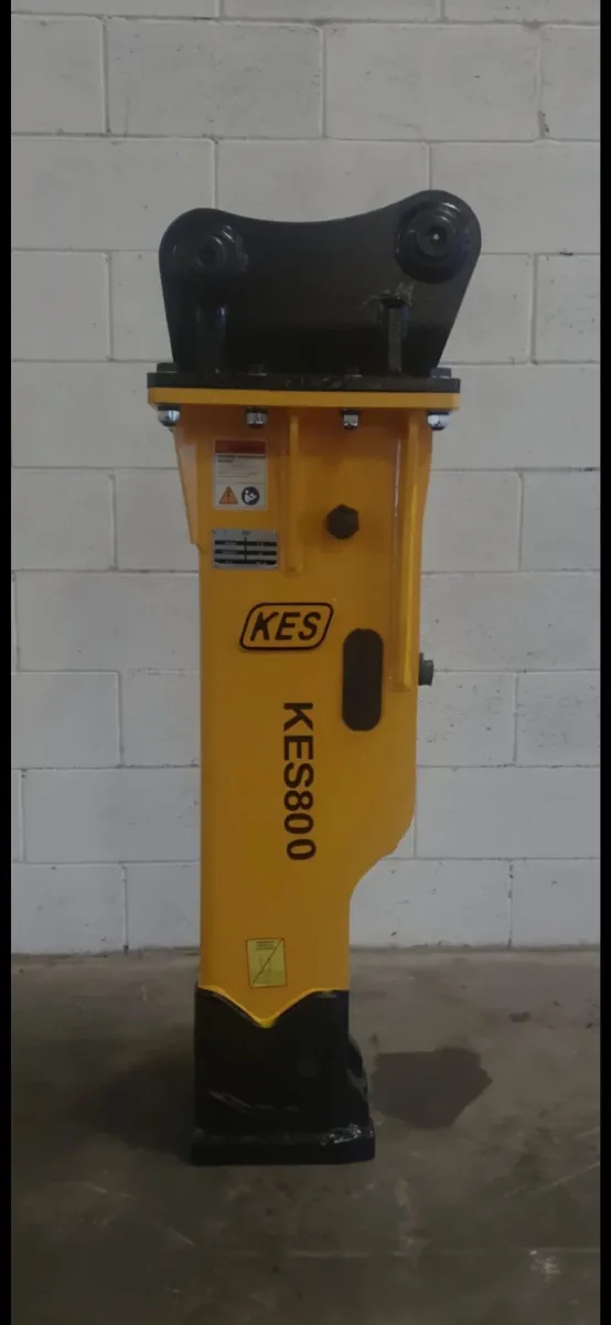 KES800 Rock Breaker's For Sale. Suits 6.5 / 10 Ton - Image 1