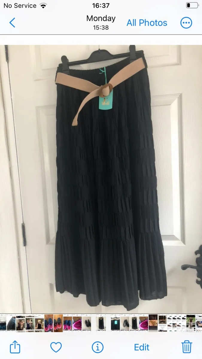 Ladies Black skirt - Image 2