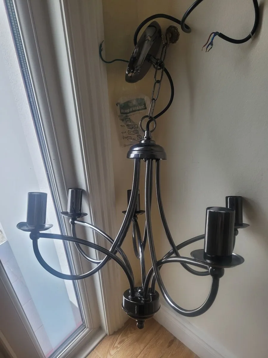 5 piece centre light fitting - Image 2