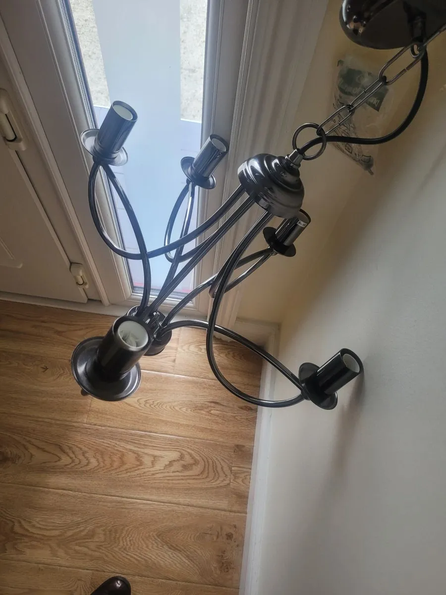 5 piece centre light fitting - Image 1
