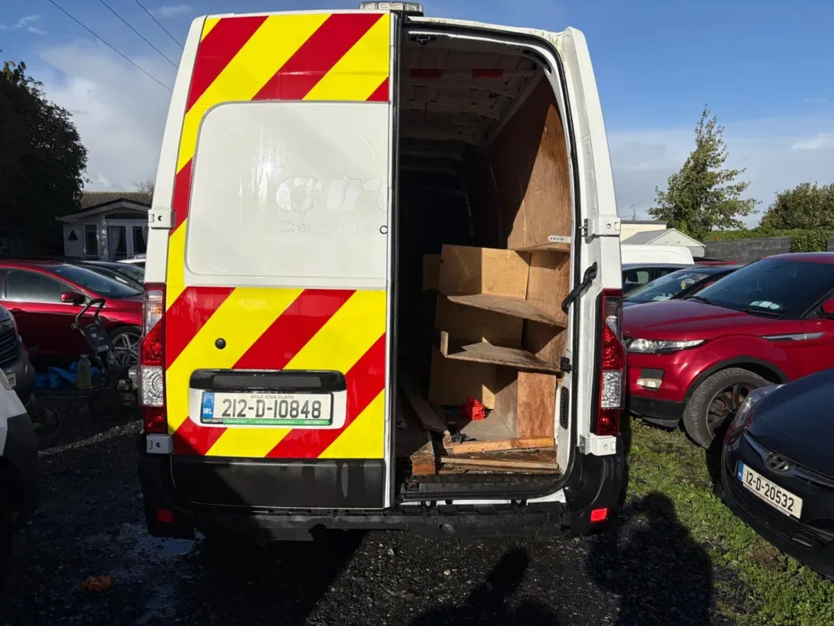 2021 Opel Movano 2.3 Diesel driving - Image 2