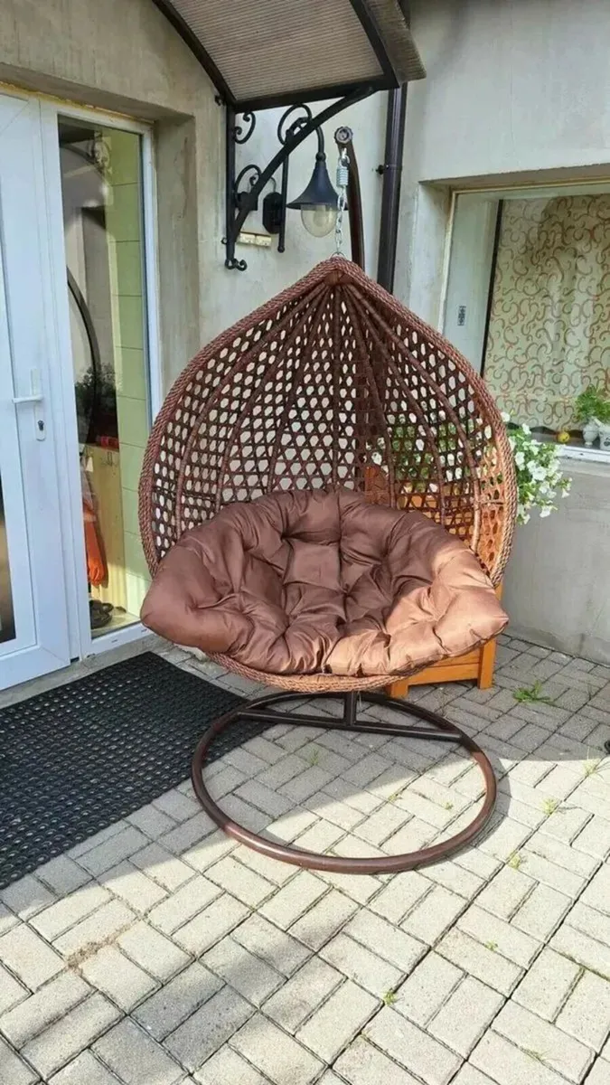 Swing chair egg chair brand new - Image 4