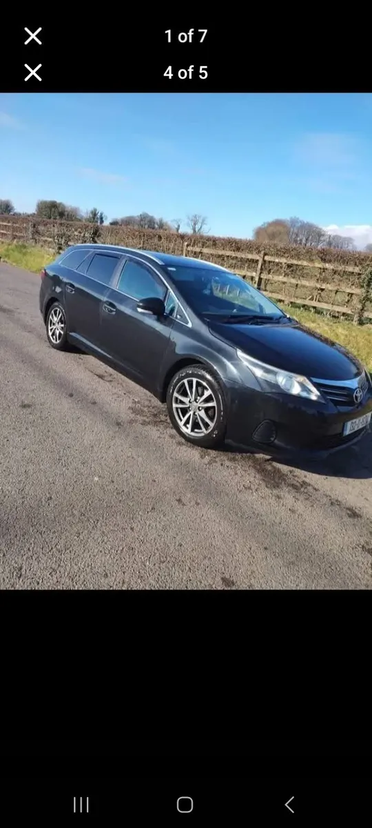 Avensis for parts - Image 1