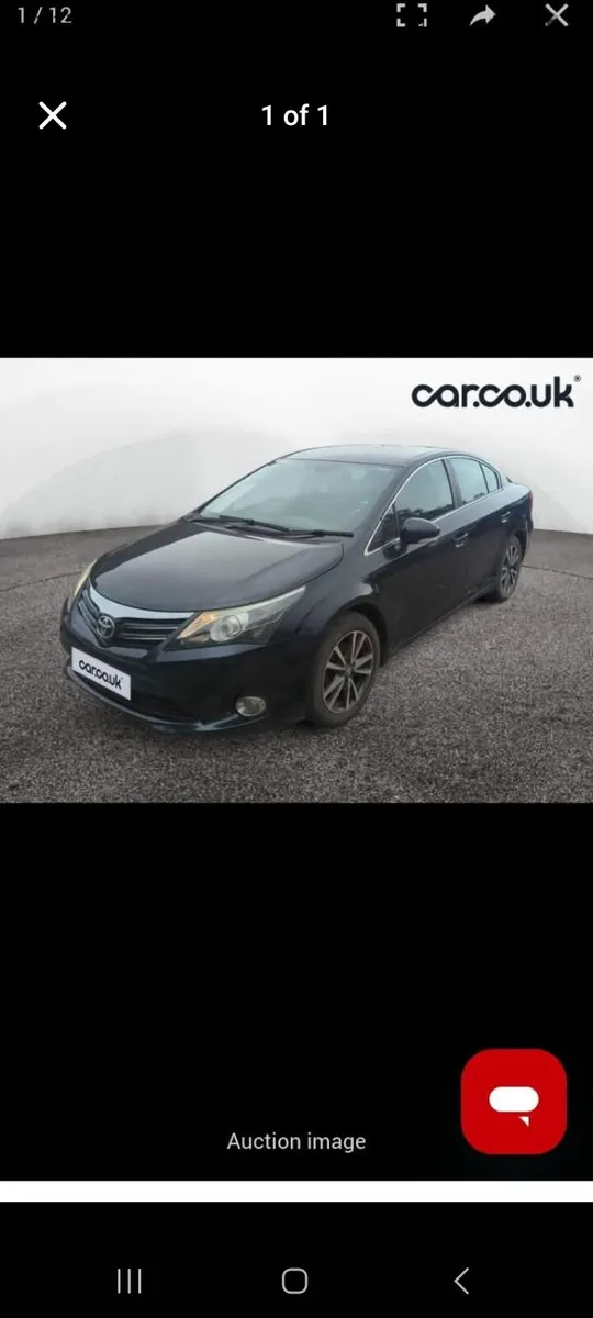 Avensis for parts - Image 2