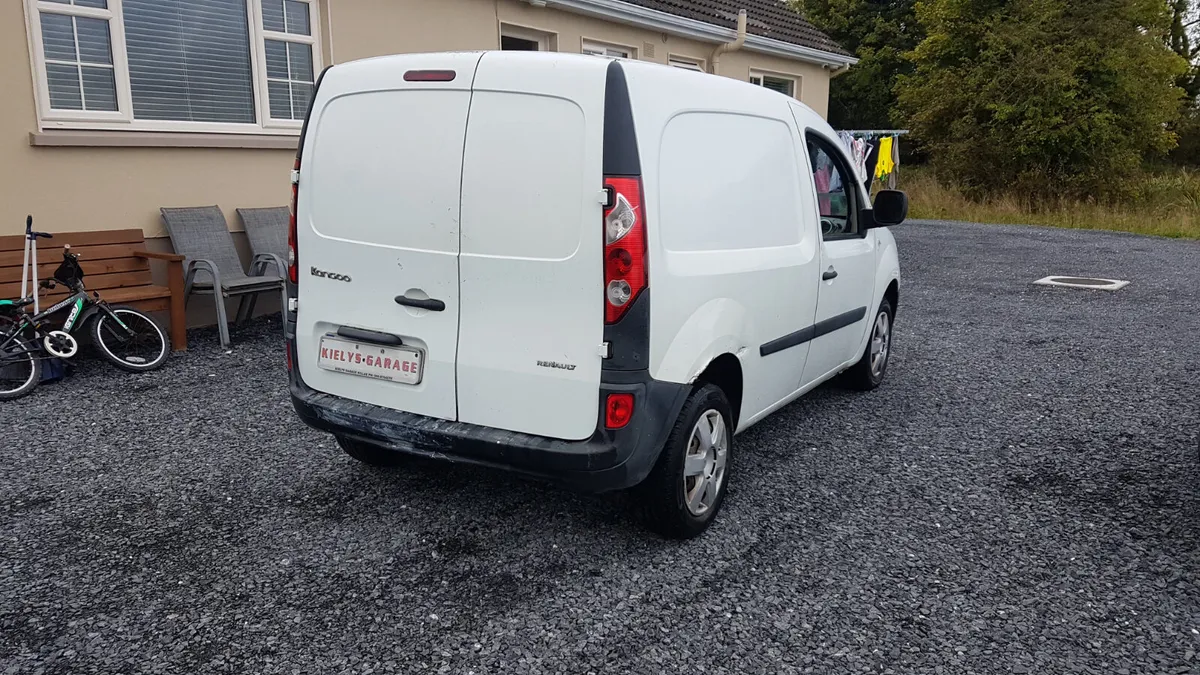 RENAULT KANGOO 2012 CVRT 7/27 TAX 3/27 - Image 4