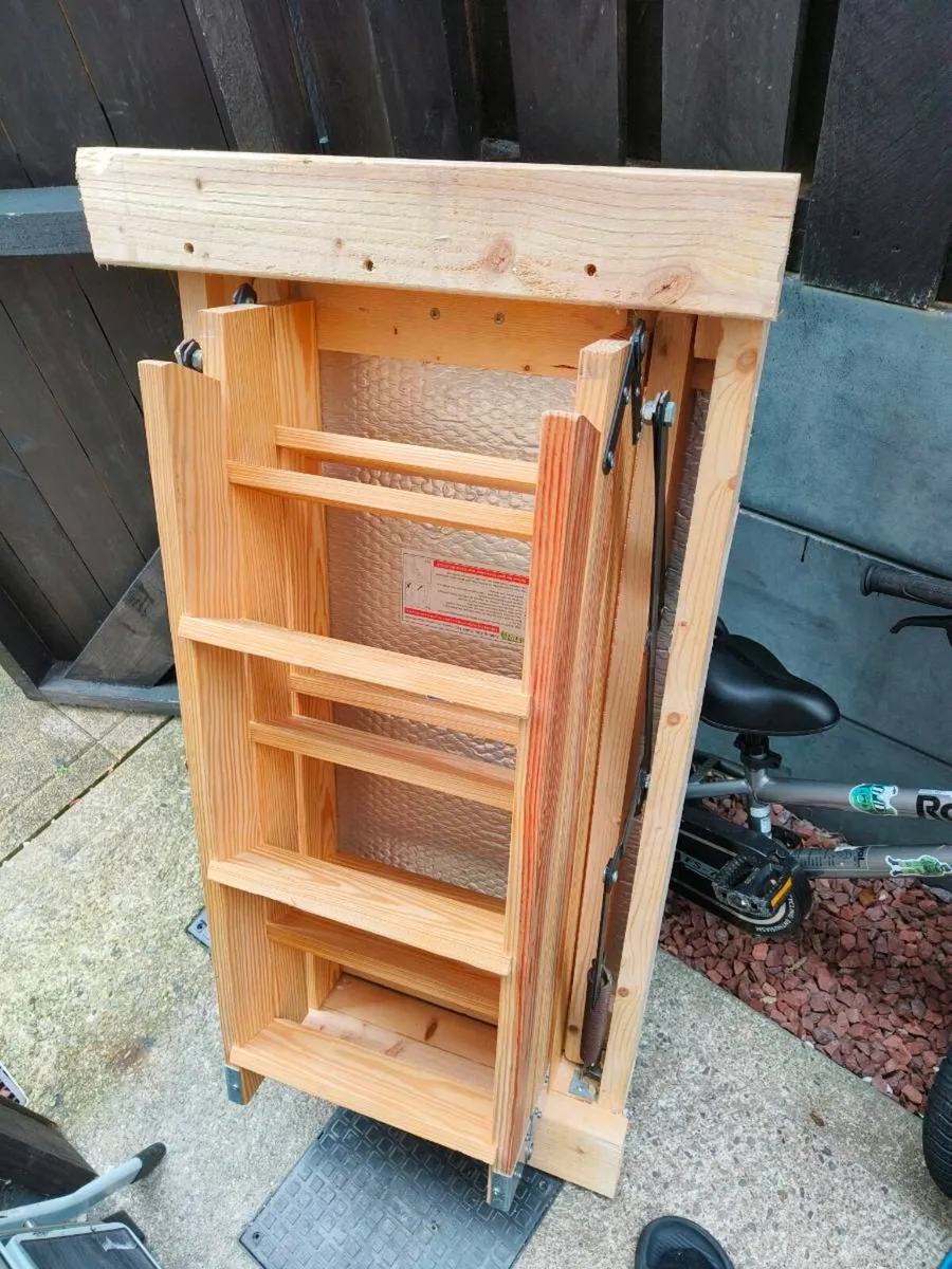 Stira attic ladder - Image 1