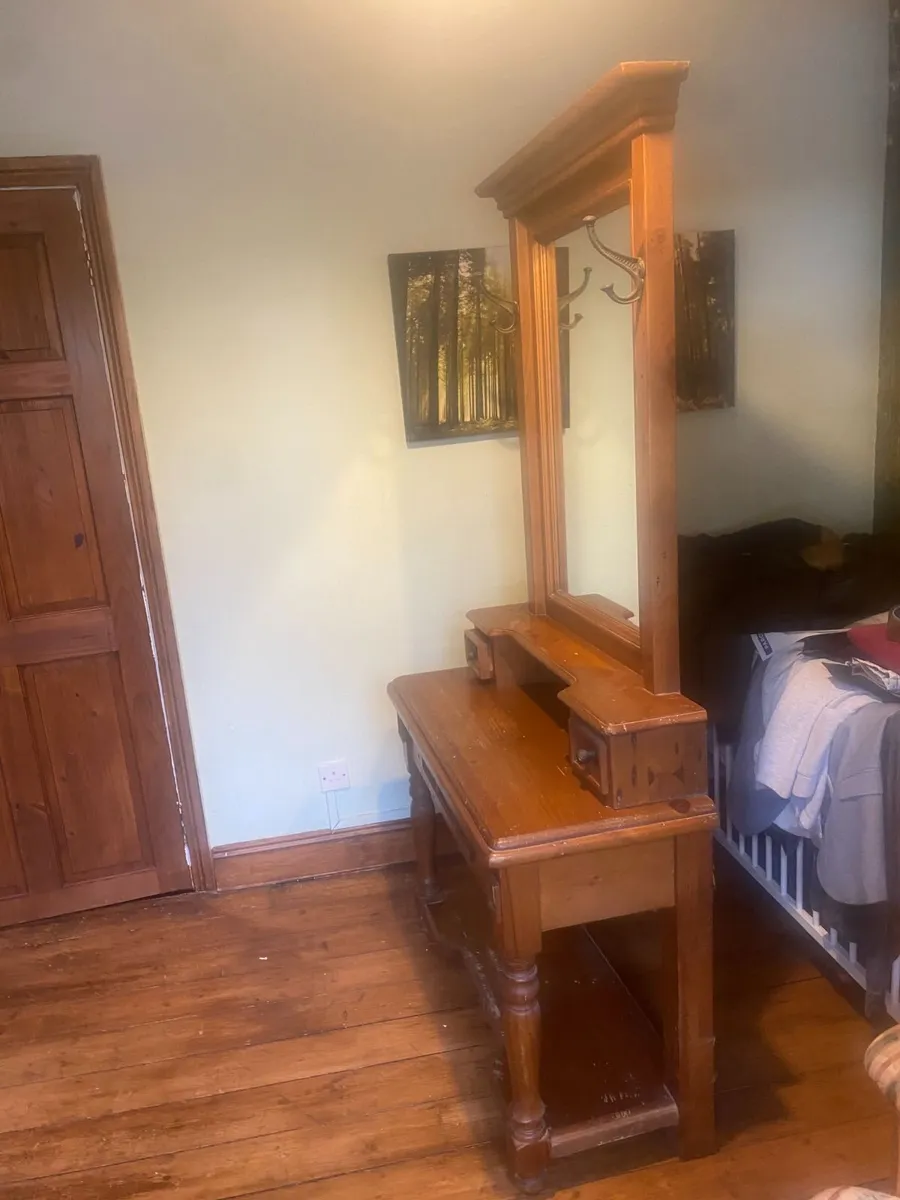 ANTIQUE HALL STAND - Image 1