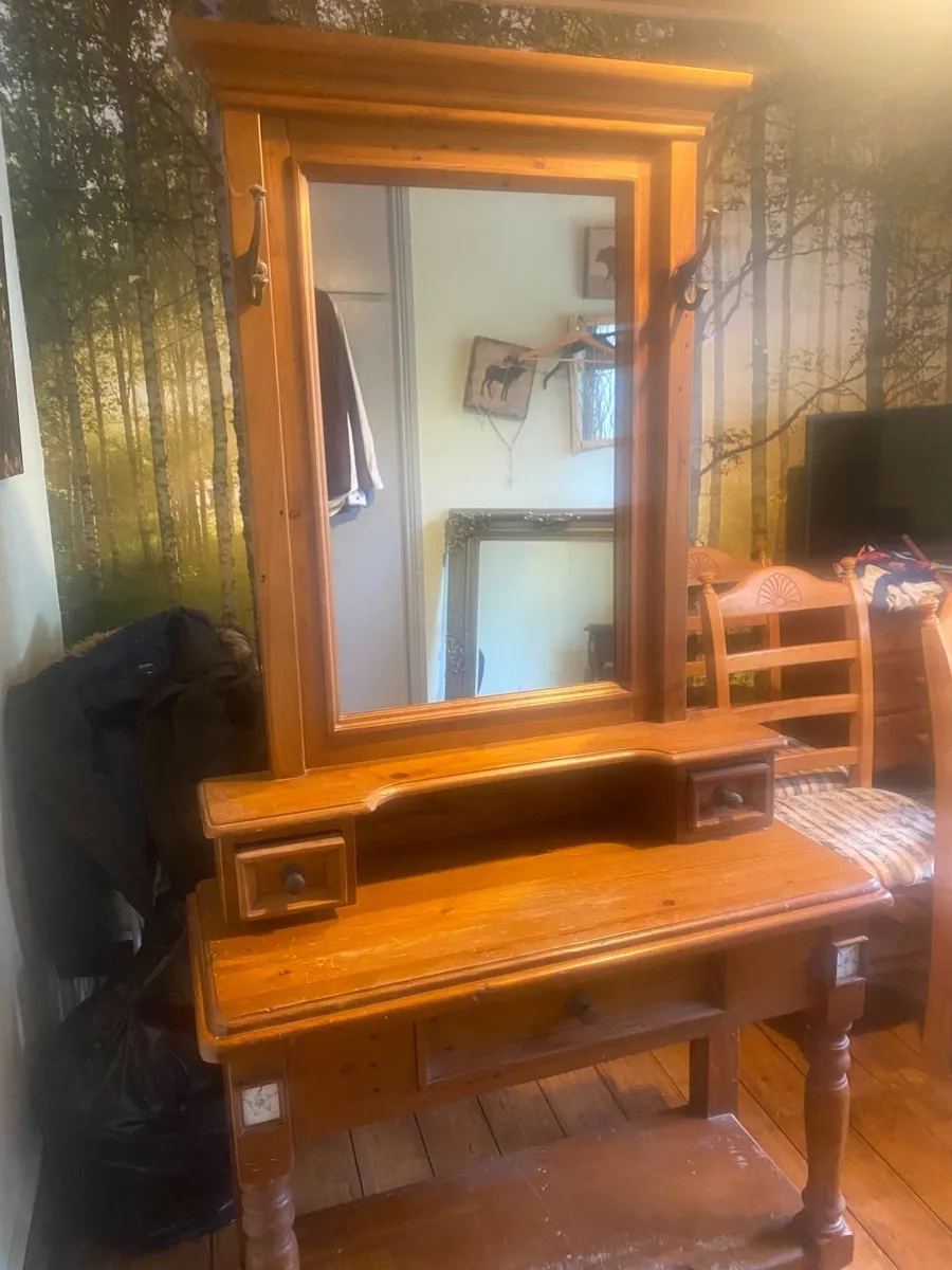 ANTIQUE HALL STAND - Image 2