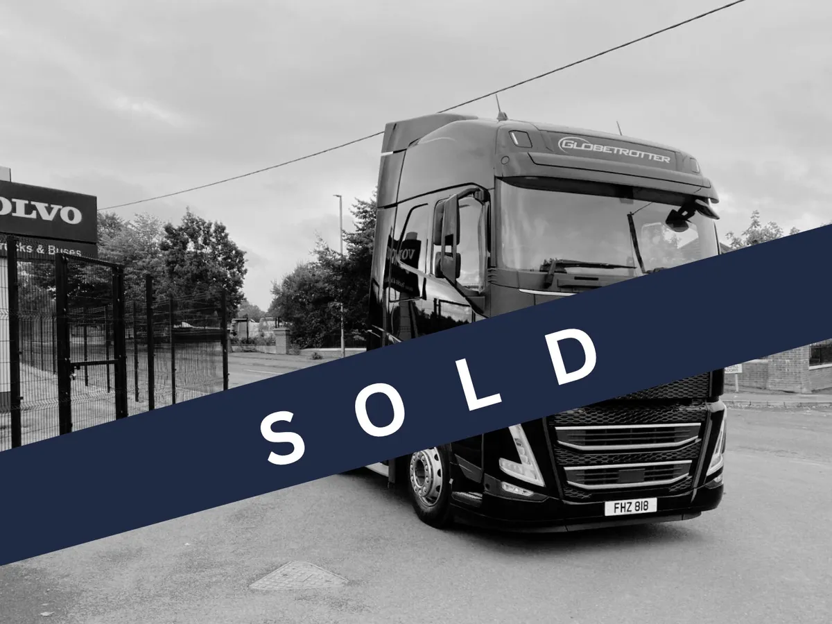 Volvo FH500 Globetrotter (2025)