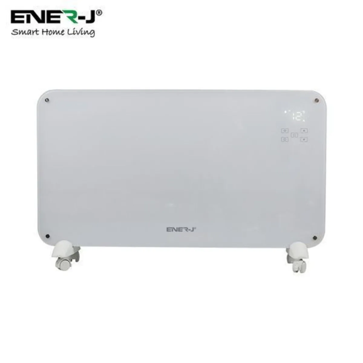 Wi-Fi Panel Heater 2KW White Glass - Image 1