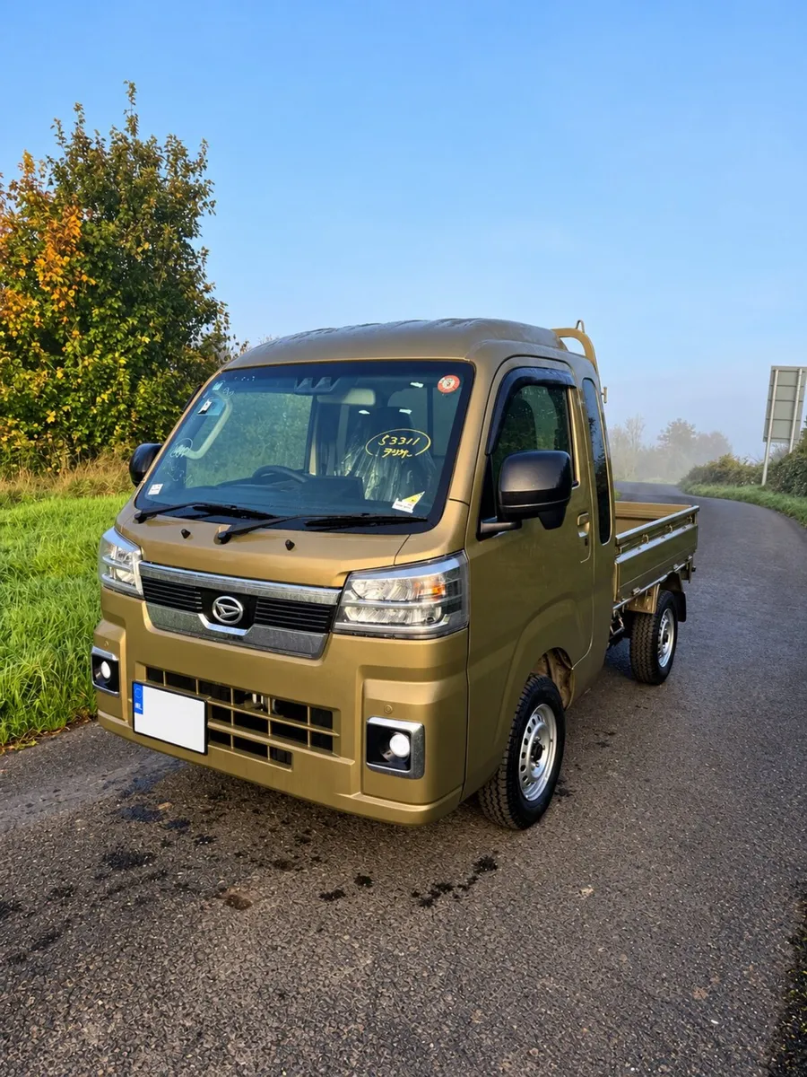 Daihatsu Hijet Jumbo Cab 4WD - Image 3