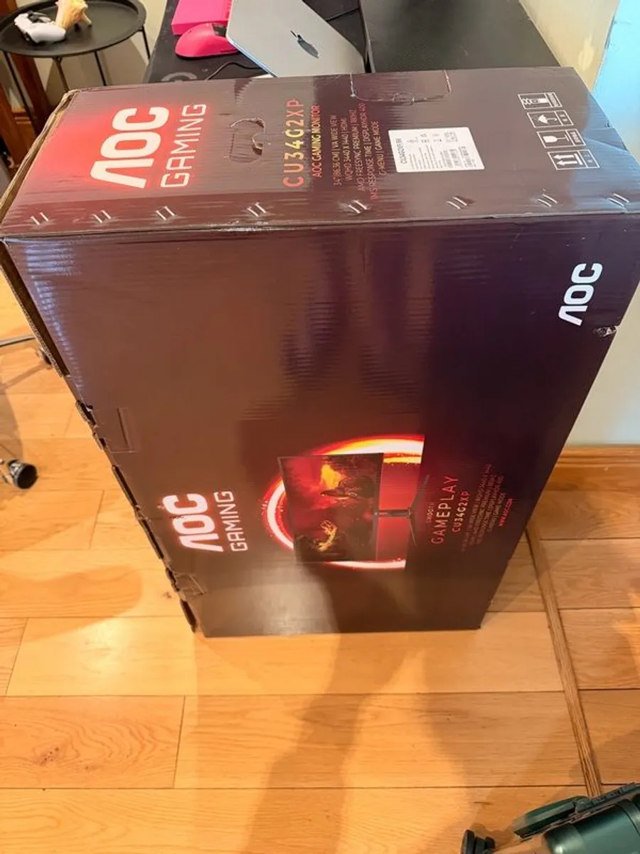 AOC Ultrawide Gaming Monitor CU34G2XP 34" - Image 3