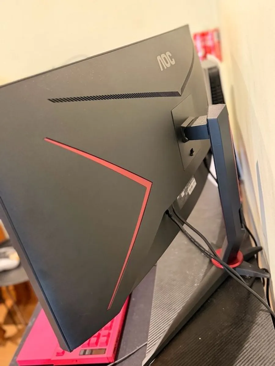 AOC Ultrawide Gaming Monitor CU34G2XP 34" - Image 1