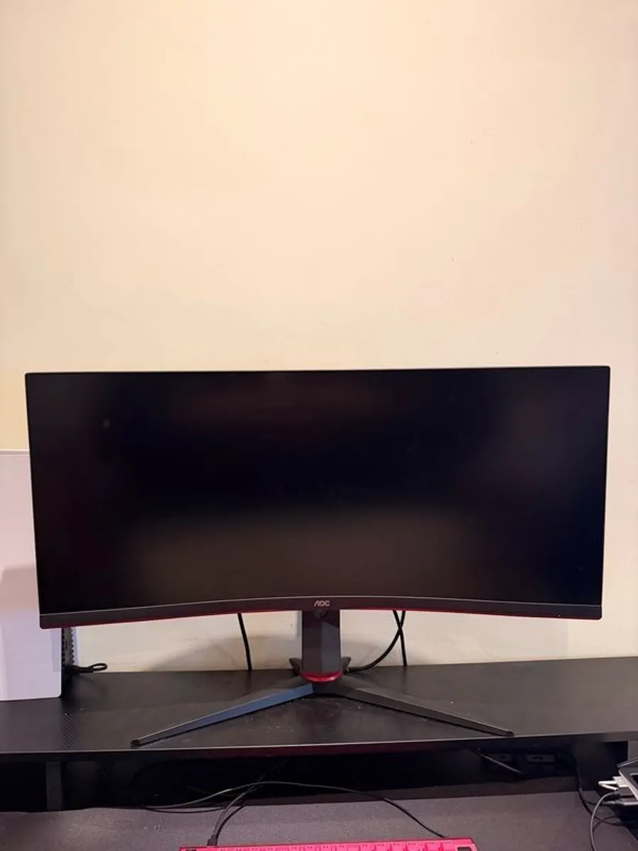 AOC Ultrawide Gaming Monitor CU34G2XP 34" - Image 2