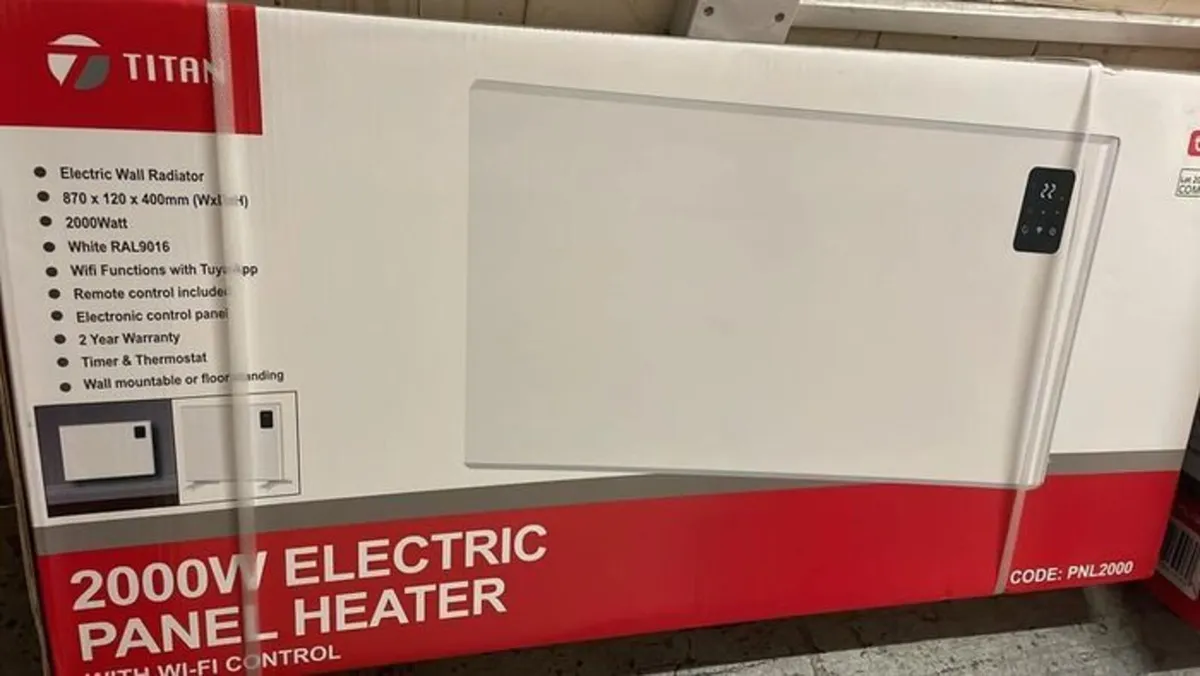 2 KW Panel Heater Wifi Smart