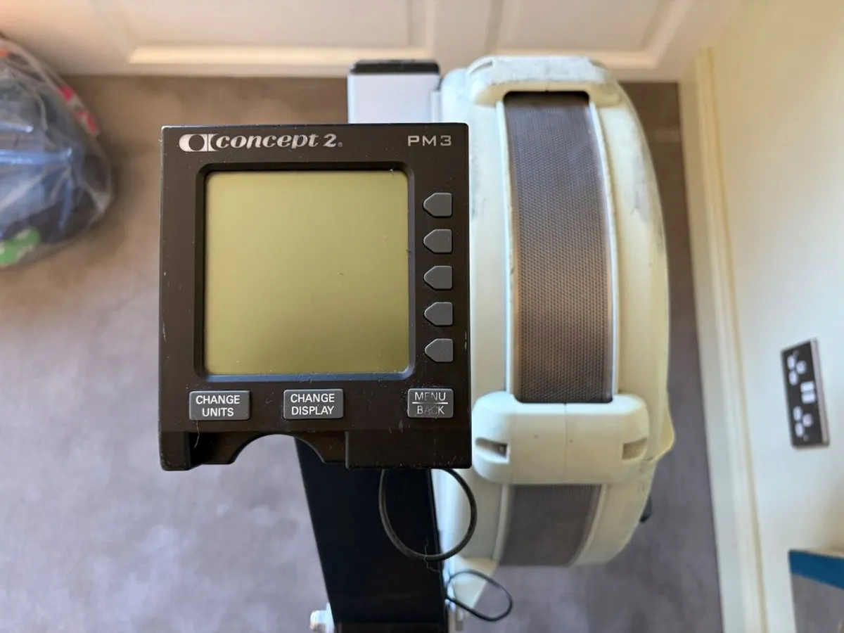 Concept 2 Model D Rowing Machine with PM3 monitor - Image 1