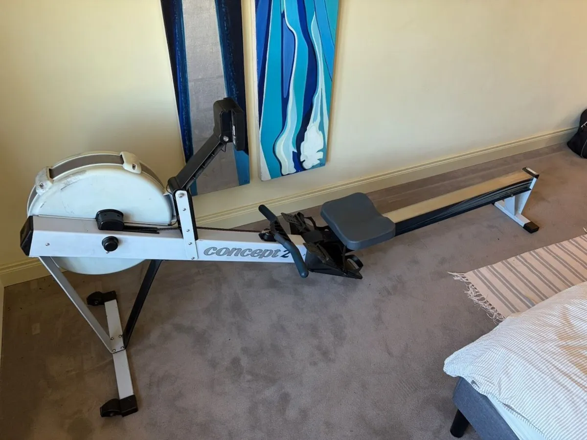 Concept 2 Model D Rowing Machine with PM3 monitor - Image 2