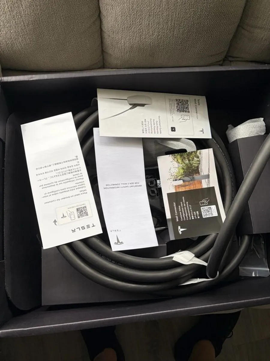 Tesla Ev wall charger - Image 1