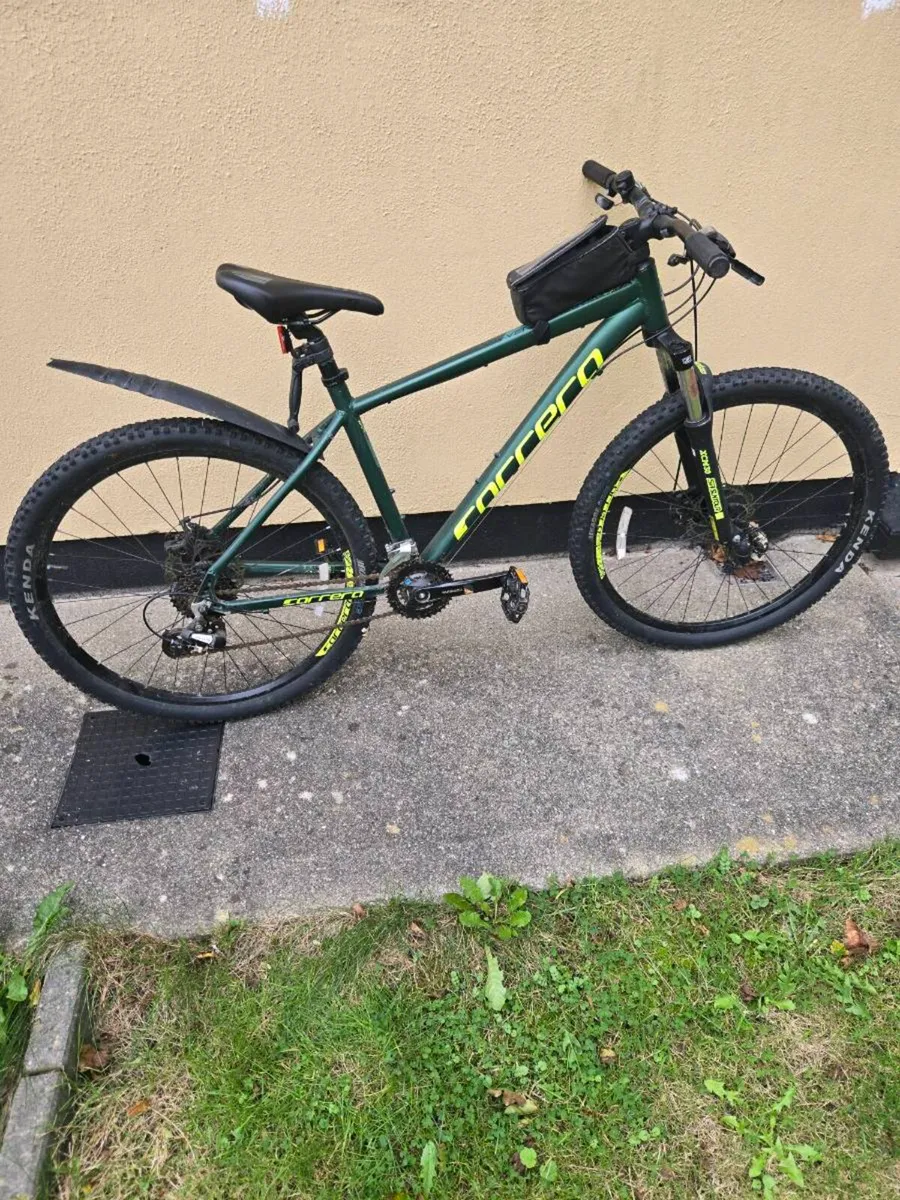 Carrera mountain bike - Image 1