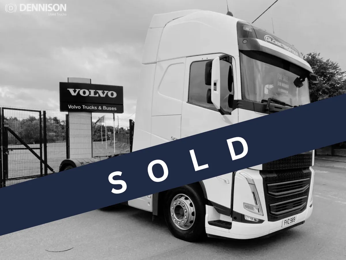 Volvo FH500 Globetrotter XL (2023)