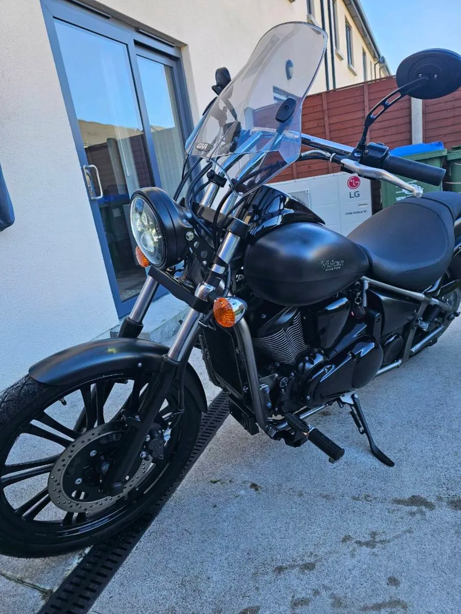 2017 Vulcan 900 Custom VN900C - Image 2