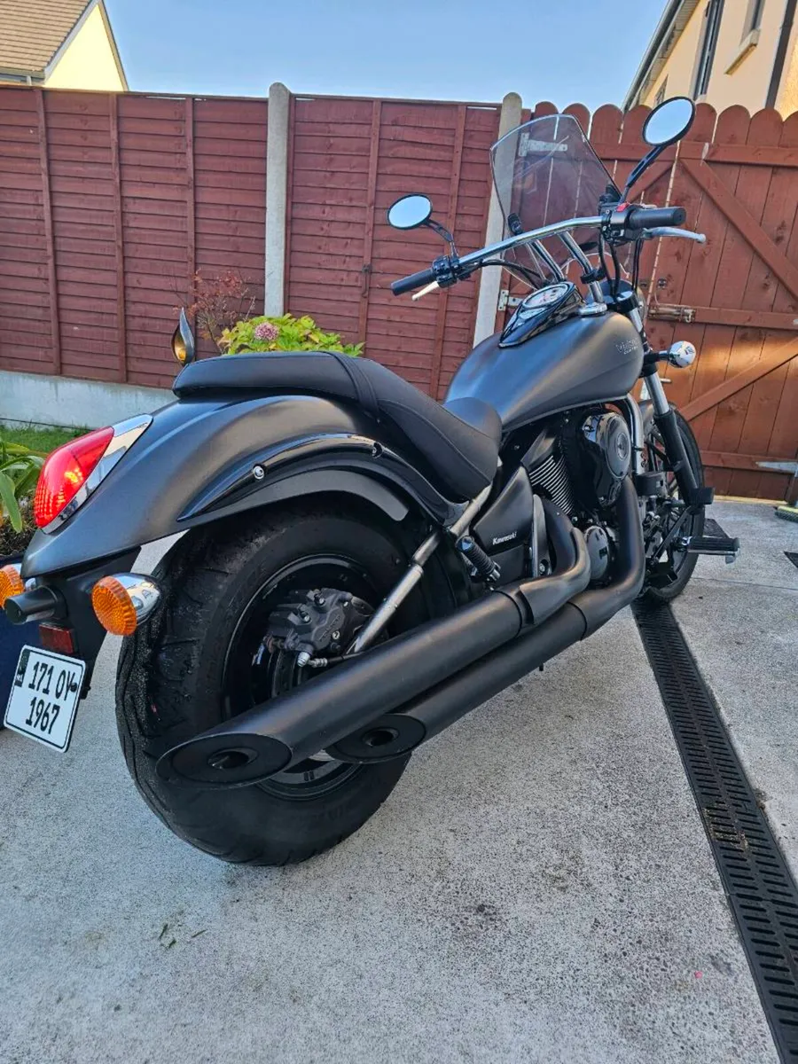 2017 Vulcan 900 Custom VN900C - Image 3