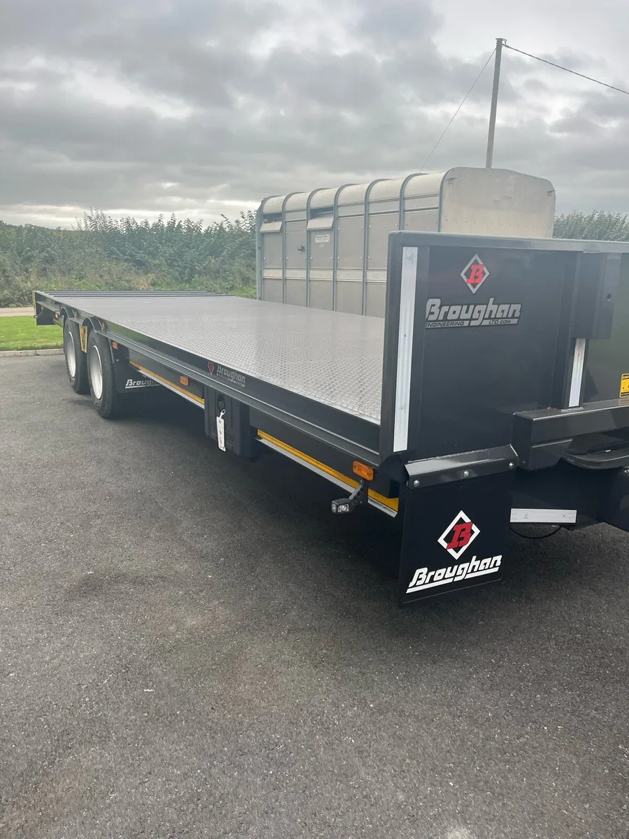 Broughan 28ft beaver tail - Image 1