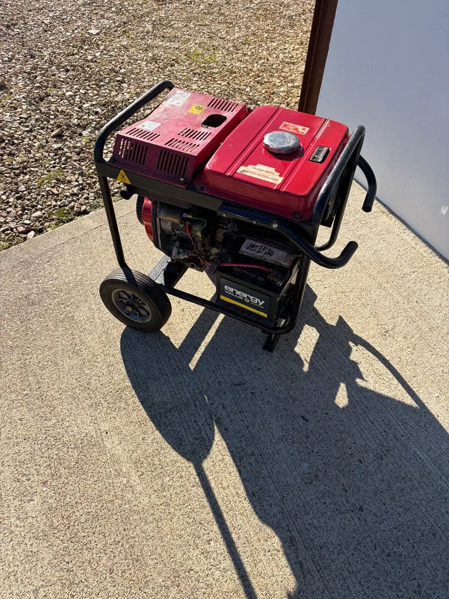 Diesel Generator - Image 1