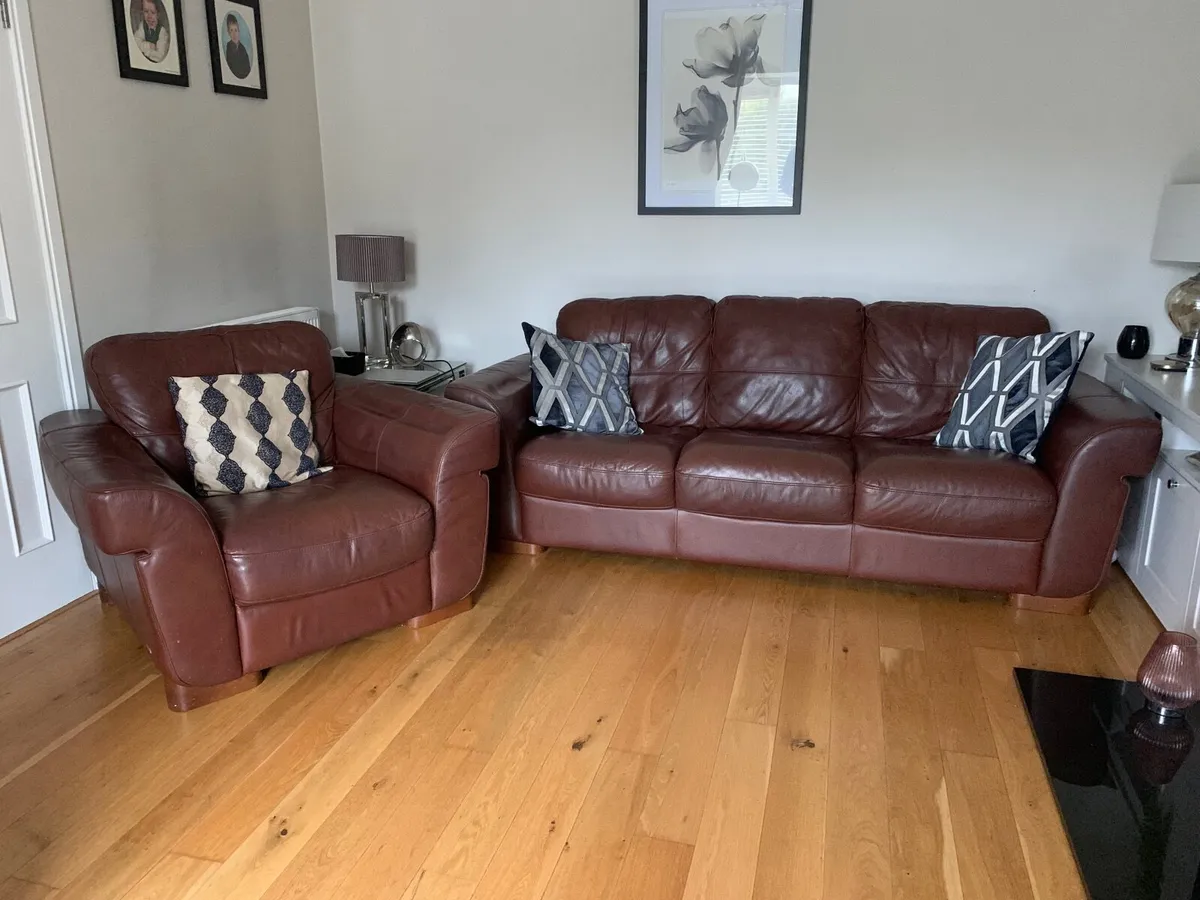 Sofa + Armchair