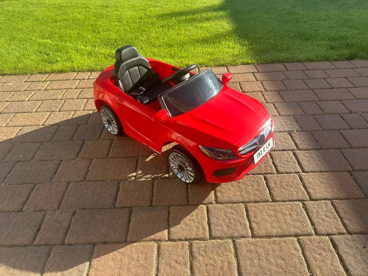 Ride-On Car with Remote Control - Image 1