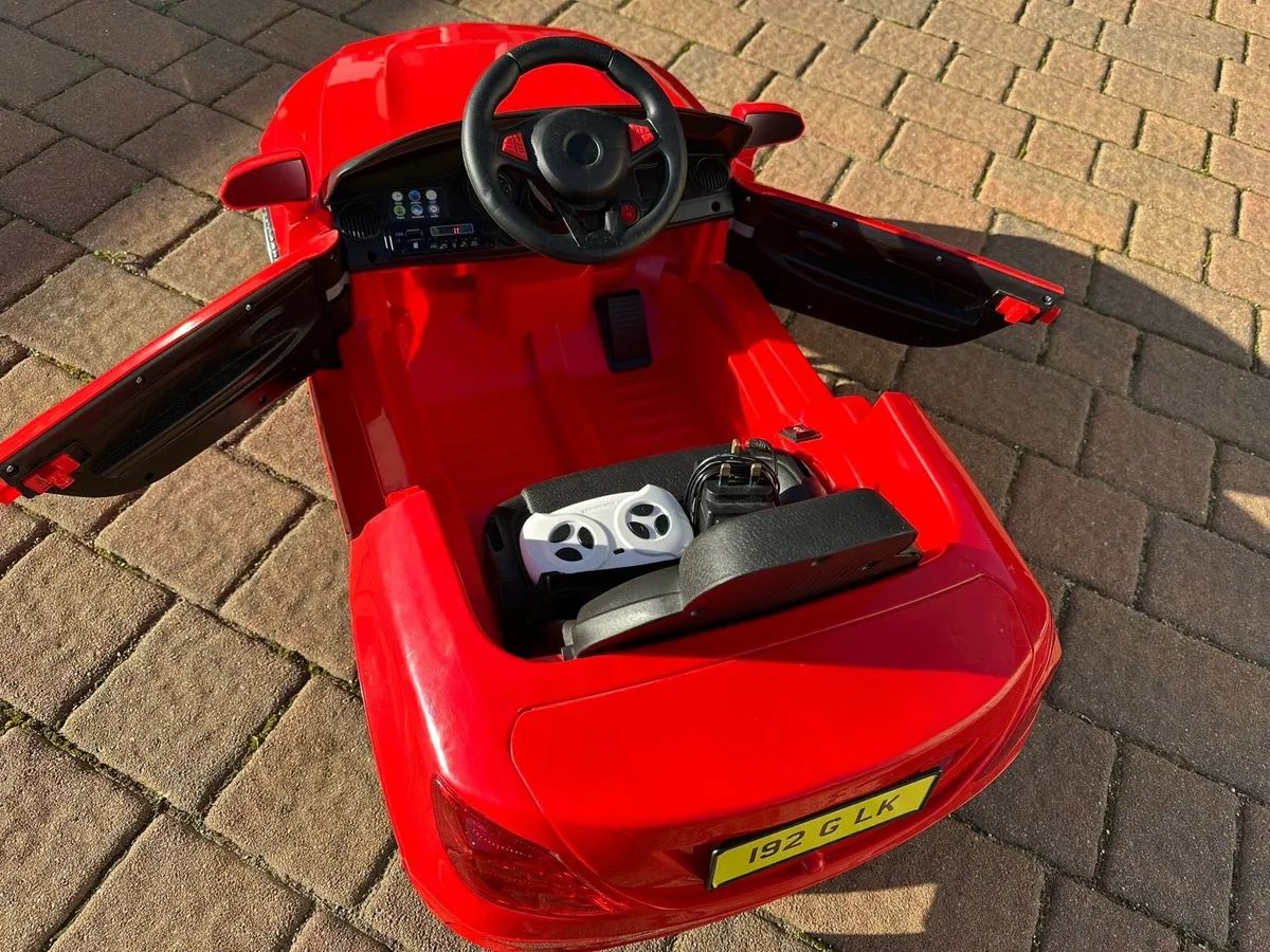 Ride-On Car with Remote Control - Image 2
