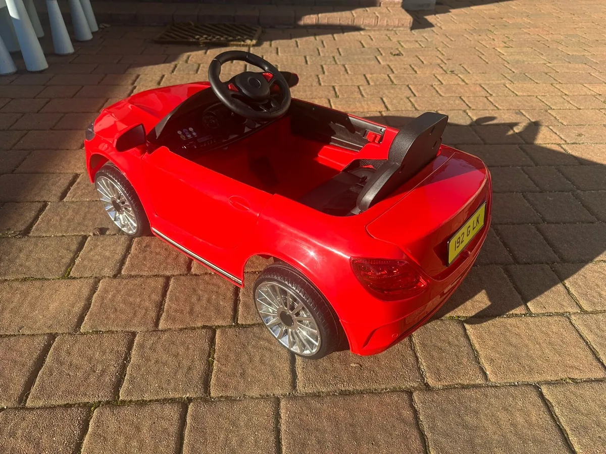 Ride-On Car with Remote Control - Image 3